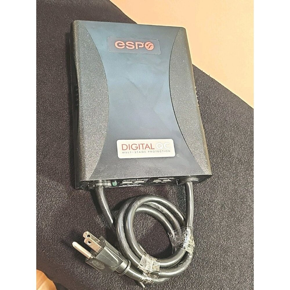 ESP Digital QC Surge Protector Noise Filter D5133NT 120 Volt 15 Amps